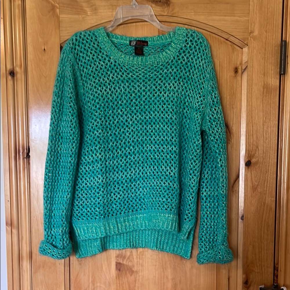 Women's Green Sweater